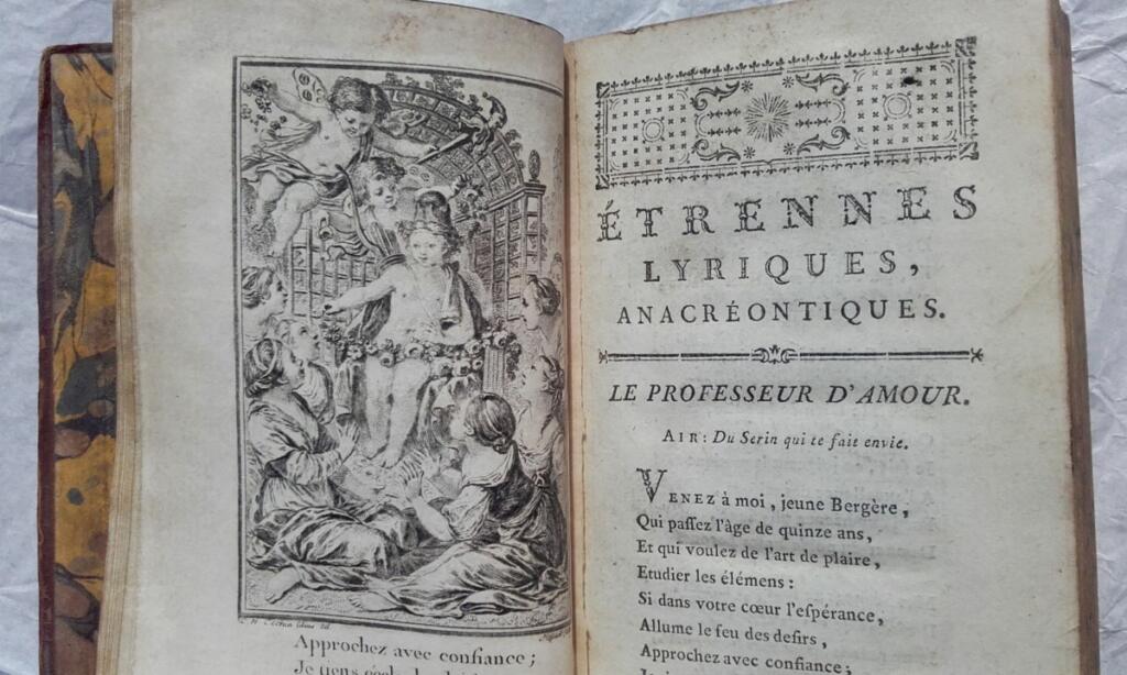 Lyrisches und Anacreontisches Almanach 1782