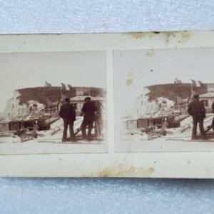 ETRETAT 76 aout 1901 carte stéréo