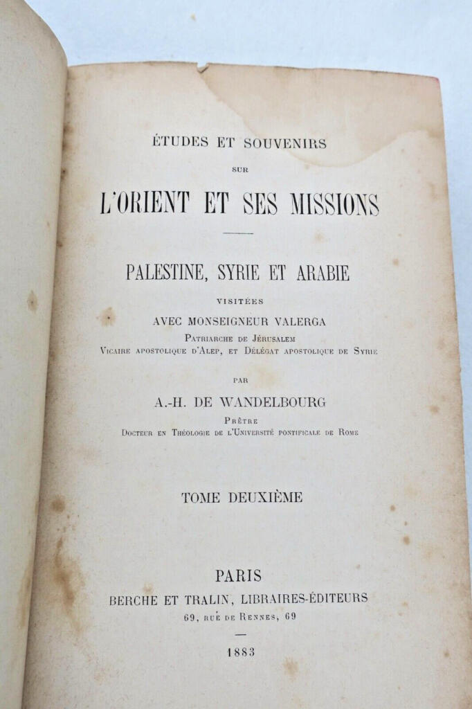 Exploration of Eastern Missions