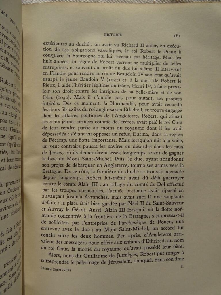 Normandische Studien: Darstellungen und Methoden