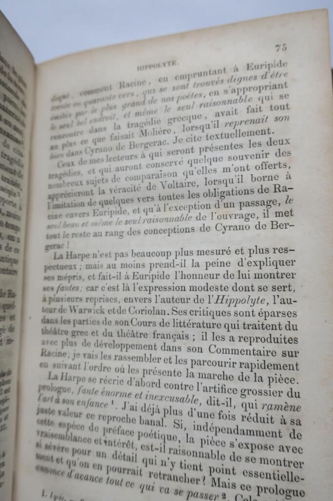 Etudes sur les tragiques grecs