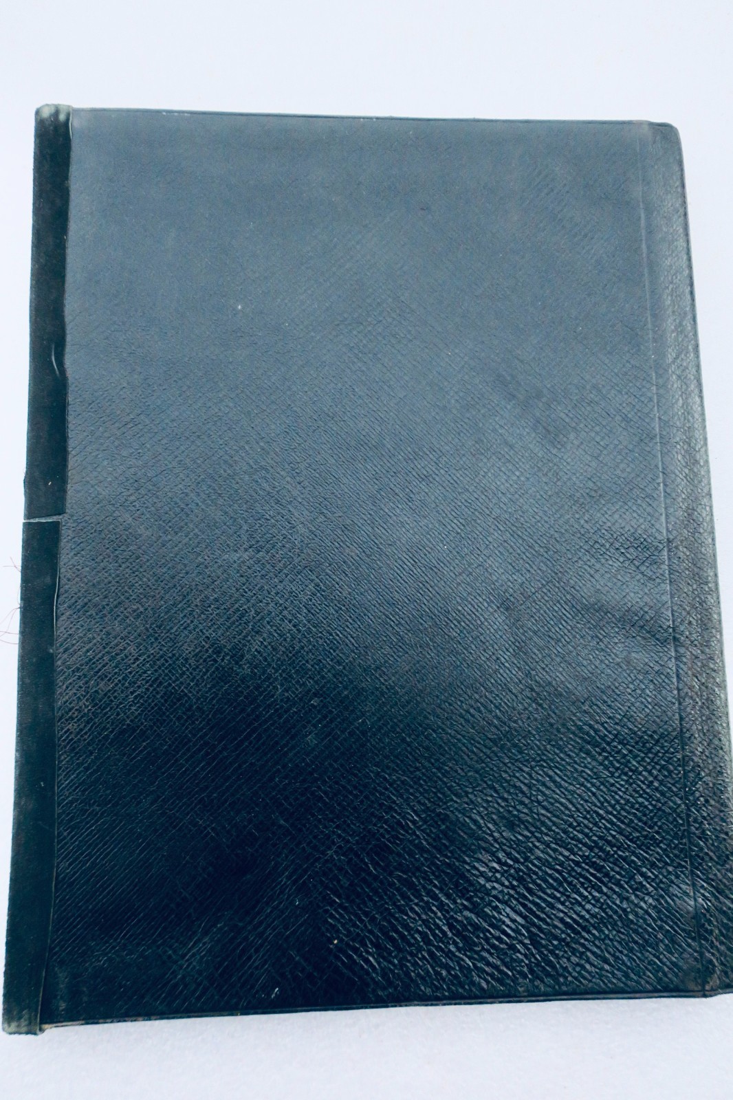 1882 leather document case with calligraphy and heraldry - Image 10