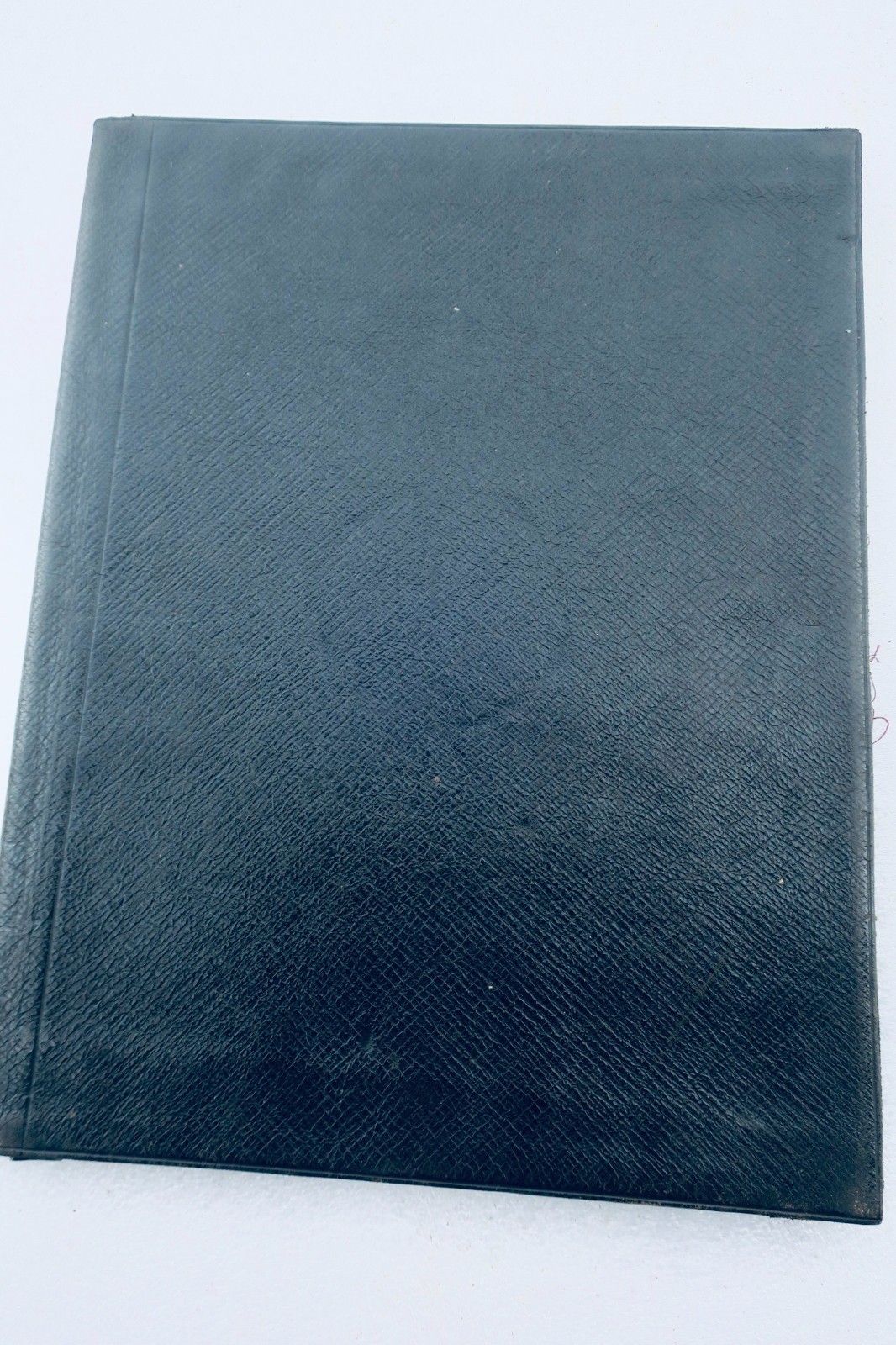 1882 leather document case with calligraphy and heraldry - Image 8