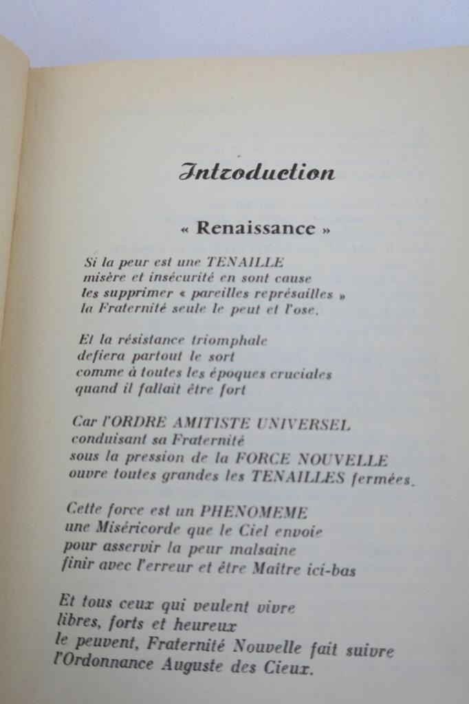 Eve Amitiste Le dernier message