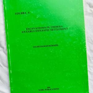 excavations in chokha an early dynastic settlement