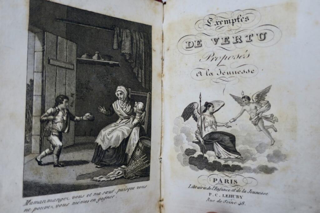 Moral examples for young readers