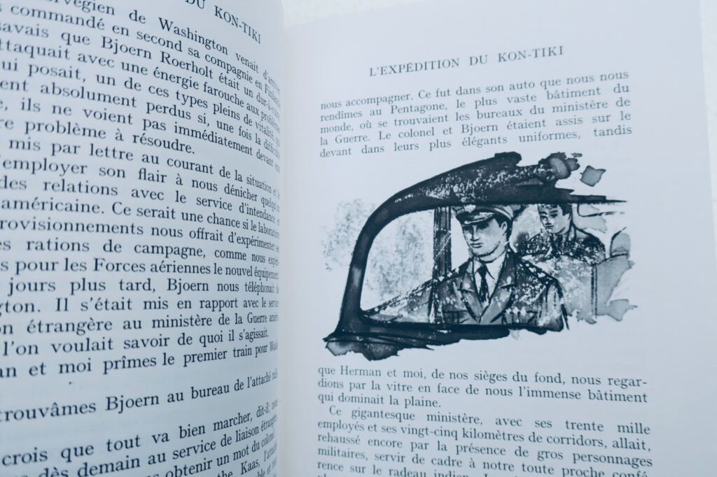 Expédition du Kon-Tiki – Sur un radeau à travers le Pacifique |