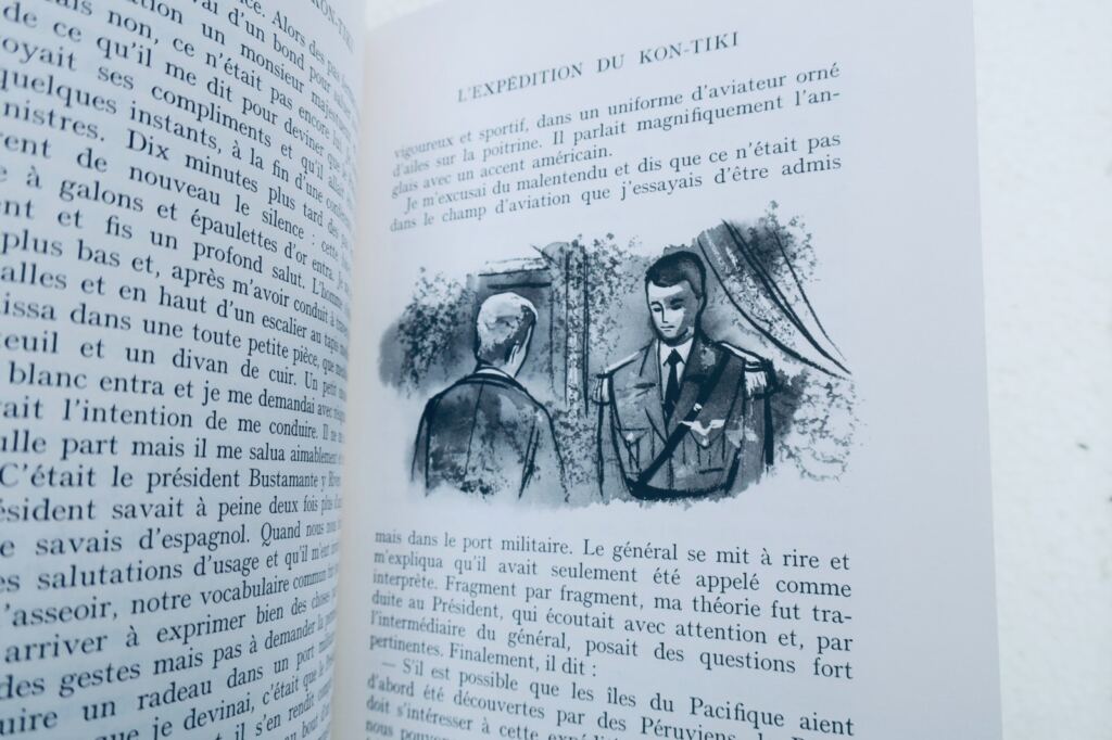 Expédition du Kon-Tiki – Sur un radeau à travers le Pacifique |