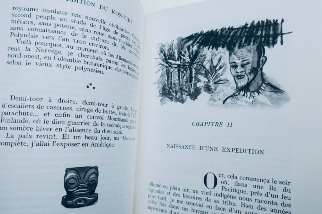 Expédition du Kon-Tiki – Sur un radeau à travers le Pacifique |