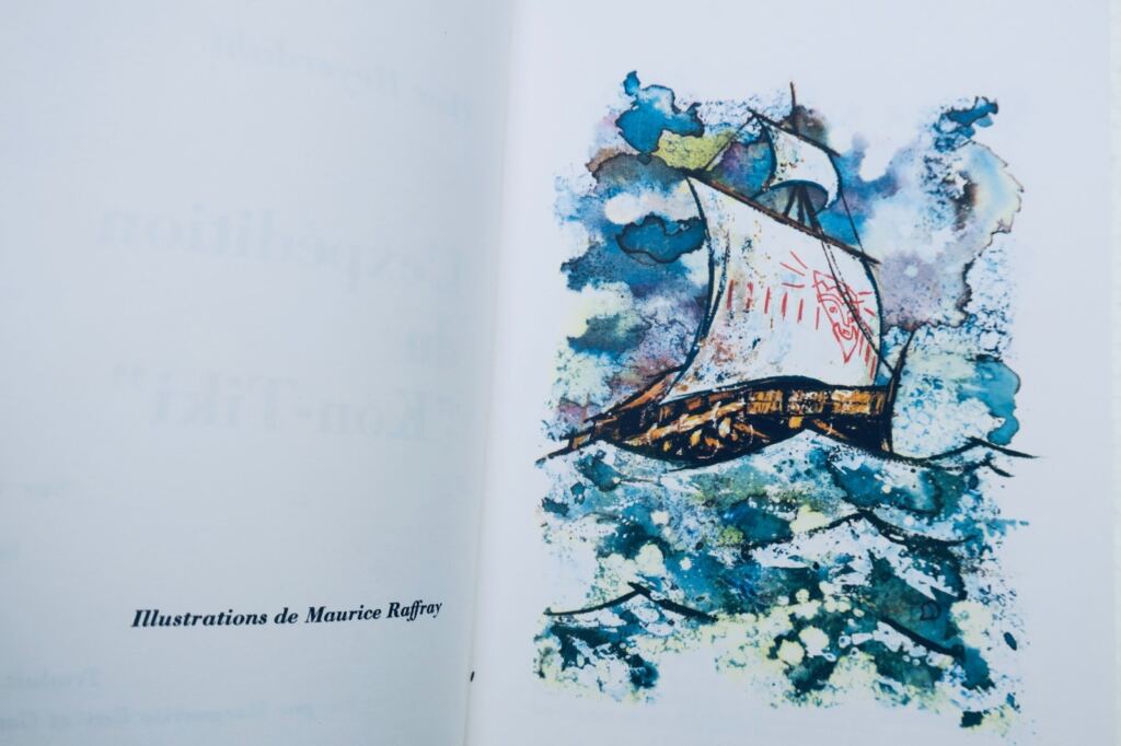 Expédition du Kon-Tiki – Sur un radeau à travers le Pacifique |
