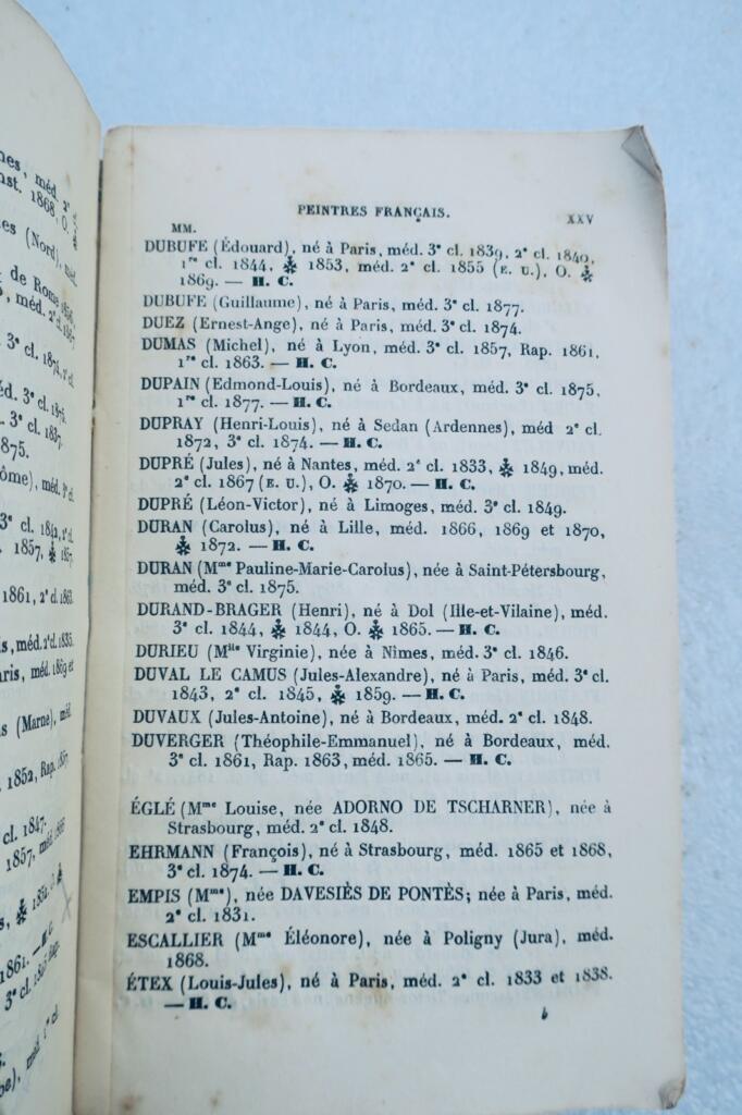 Explication des Ouvrages de Peinture, Sculpture, Architecture..1878