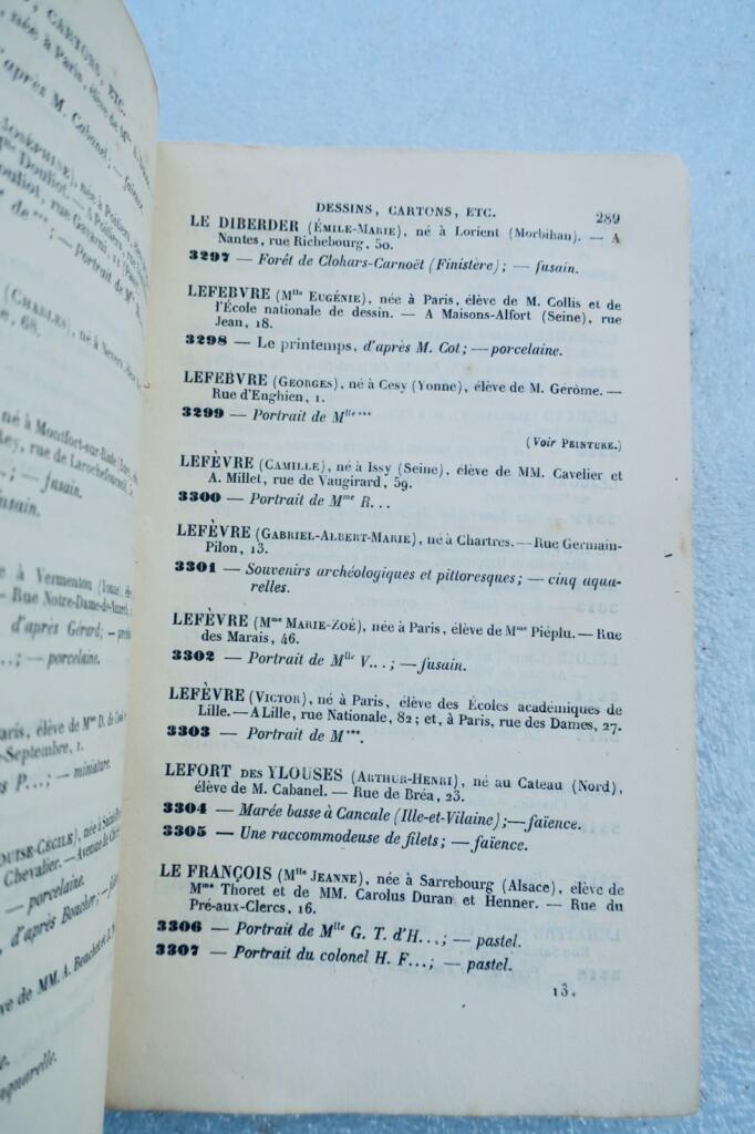 Explication des Ouvrages de Peinture, Sculpture, Architecture..1878