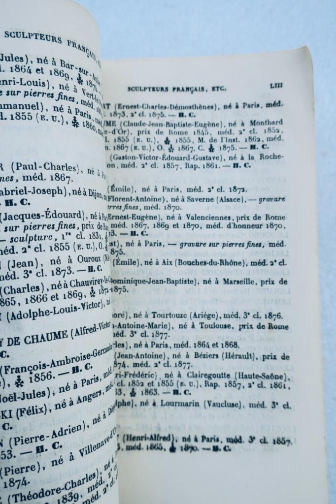 Explication des Ouvrages de Peinture, Sculpture, Architecture..1878