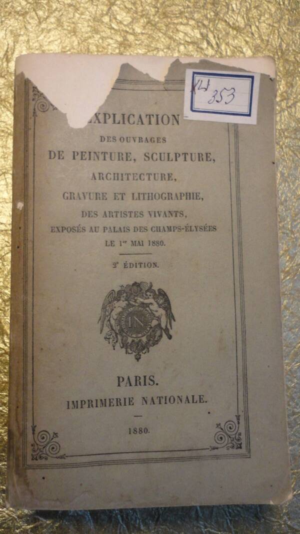 Explanation of Works on Painting, Sculpture, Architecture, and Engraving 1880