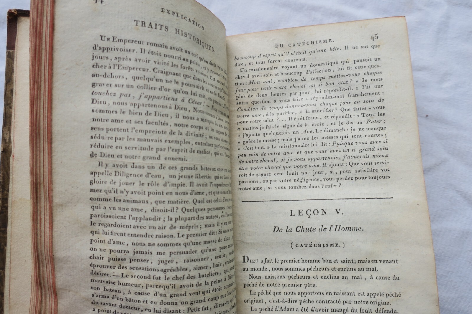 Explication du Catéchisme à l'usage de toutes les églises de l'Empire français - Image 4