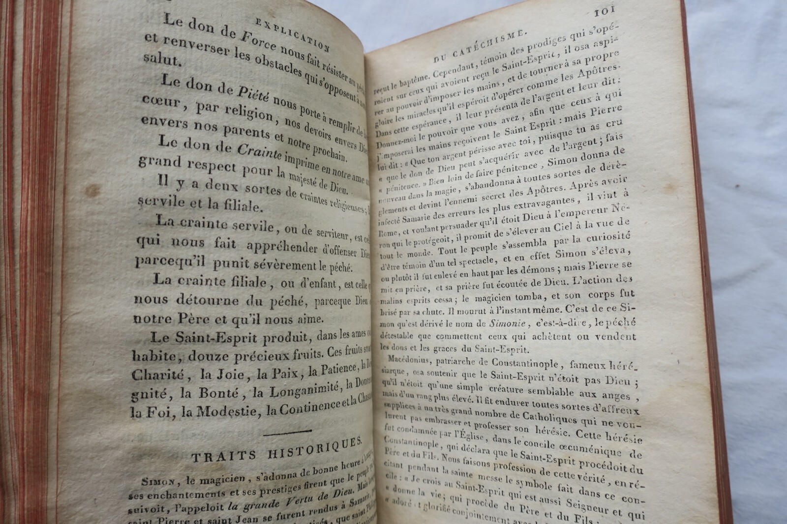 Explication du Catéchisme à l'usage de toutes les églises de l'Empire français - Image 3