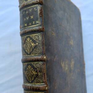 Explication littérale de l'epistre de Saint-Paul aux romains 1688