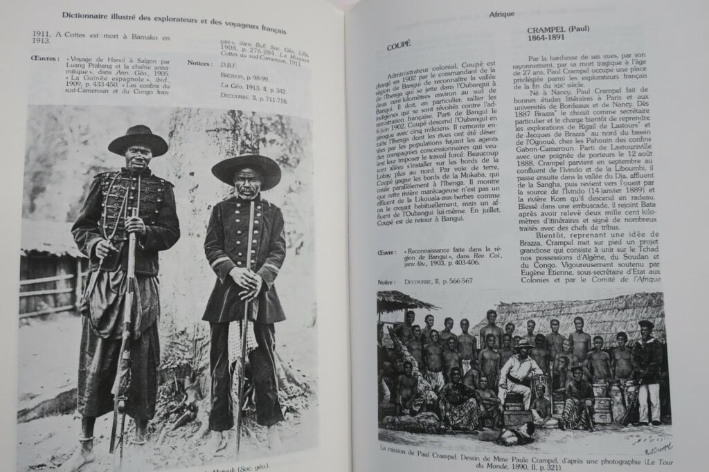 French explorers and travelers in 19th-century Africa, Asia, and America