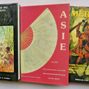 explorateur Dictionnaire explorateurs et grands voyageurs Afrique Amérique Asie