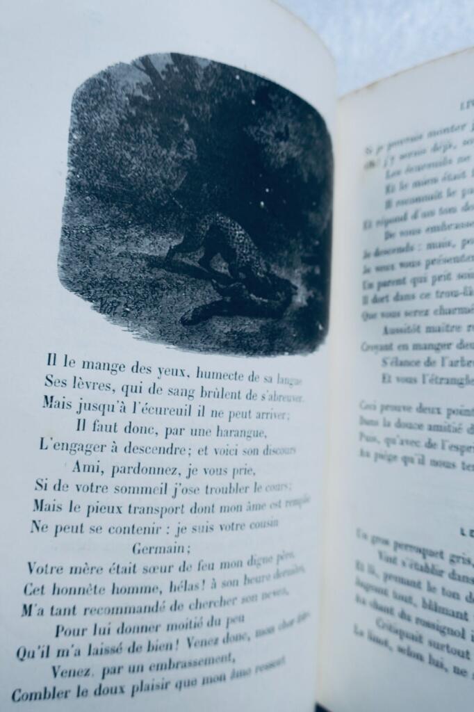 Florian’s Fables with 72 Engravings