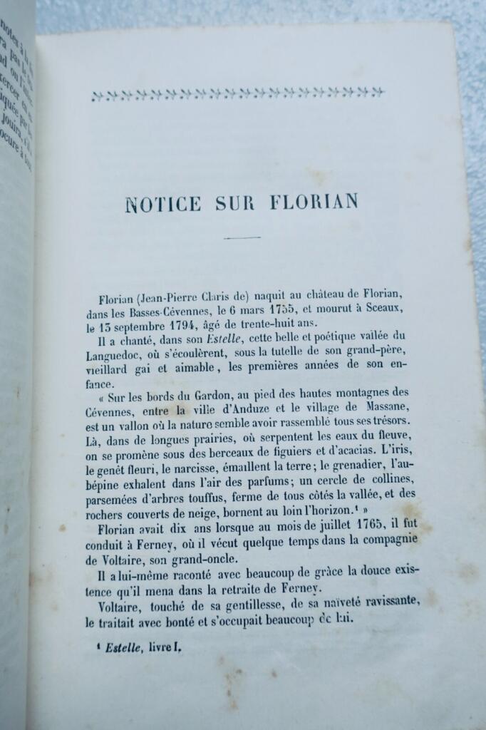 Florian’s Fables with 72 Engravings