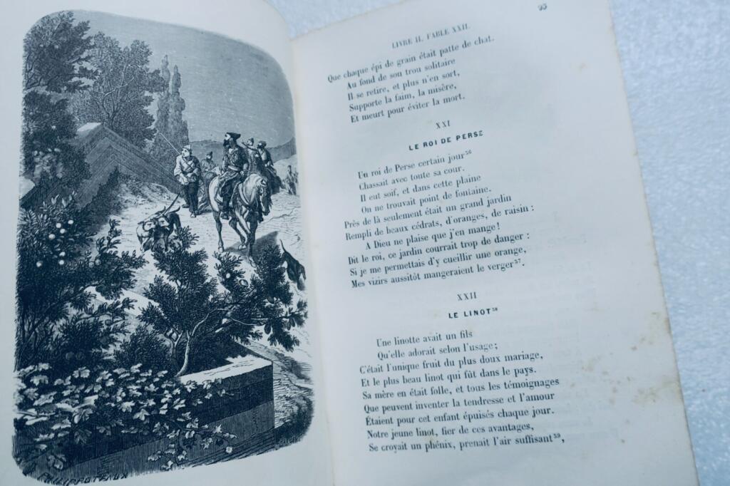 Florian’s Fables with 72 Engravings