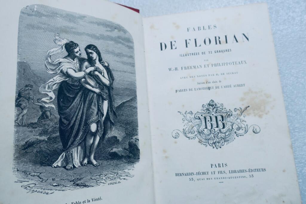 Florian’s Fables with 72 Engravings
