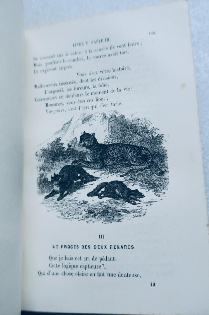 Florian’s Fables with 72 Engravings