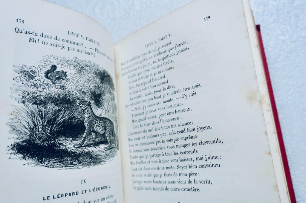 Florian’s Fables with 72 Engravings