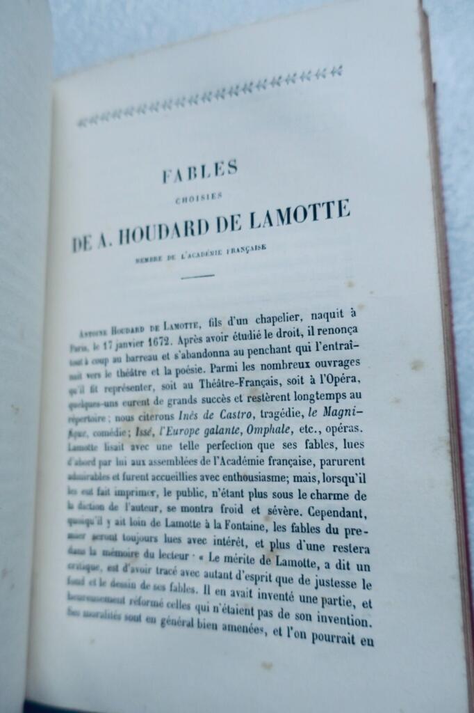 Florian’s Fables with 72 Engravings