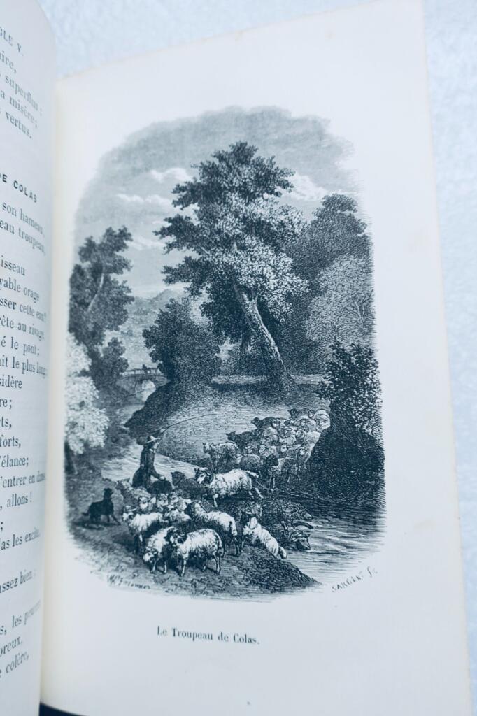 Florian’s Fables with 72 Engravings