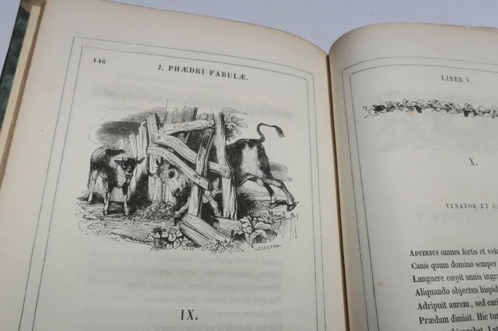 Fables de Phèdre 1838