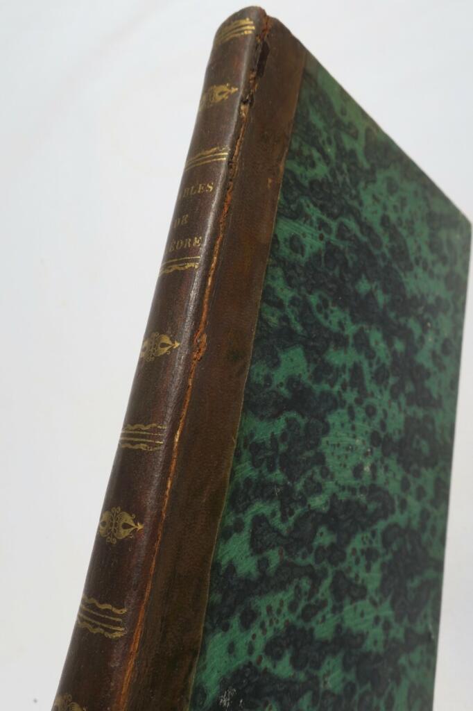 Fables de Phèdre 1838
