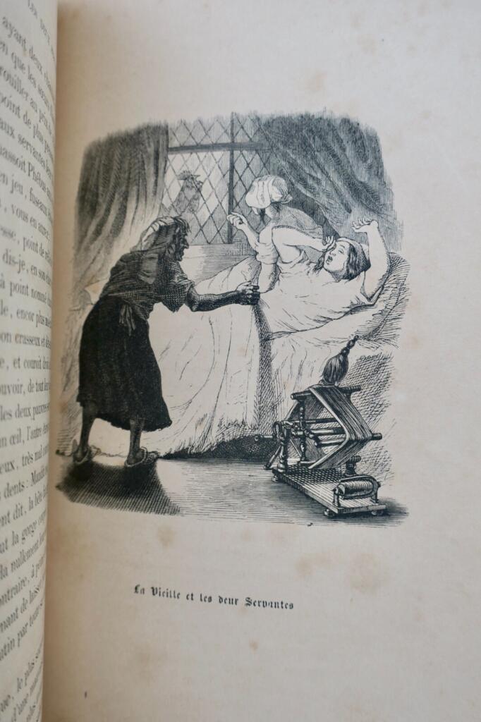 Fables. Illustrées par J.-J. Grandville FLORIAN LA FONTAINE