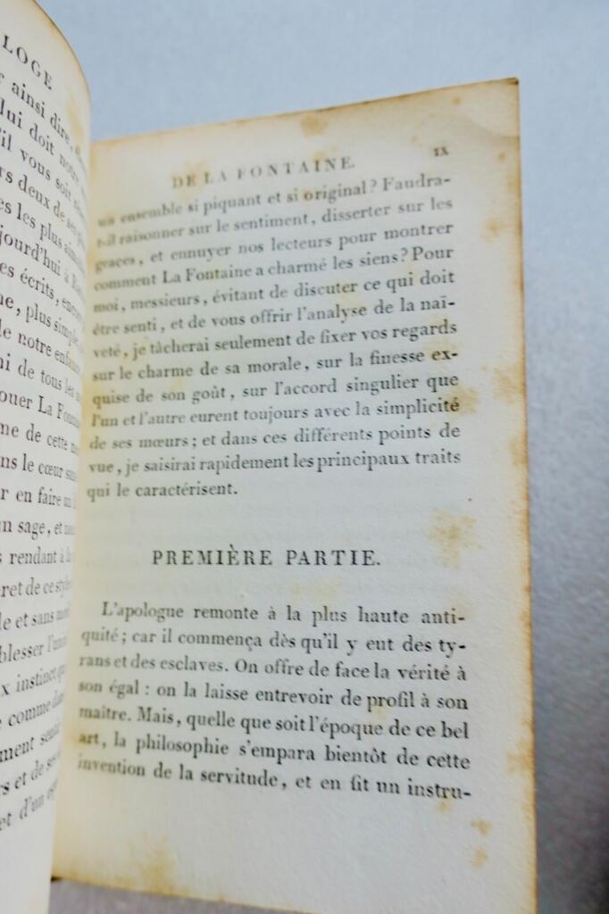 Classic fables in beautiful binding