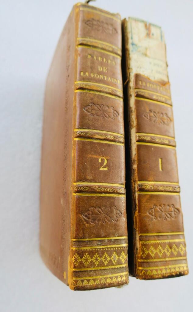 Classic fables in beautiful binding