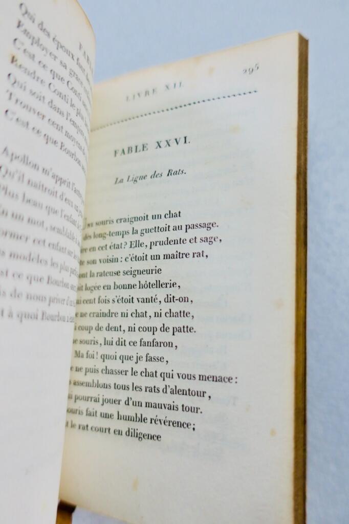 Classic fables in beautiful binding