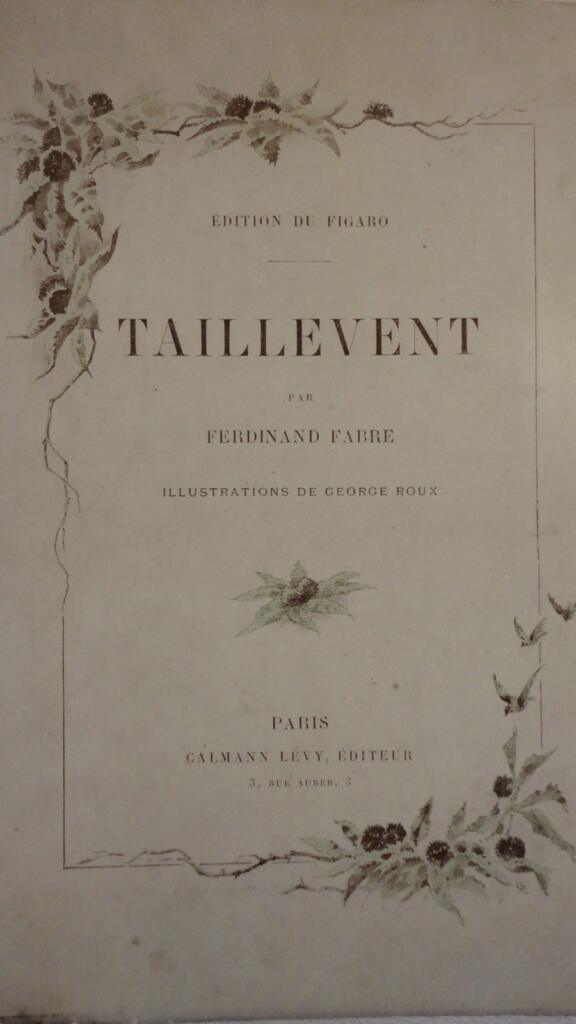 Fabre, Ferdinand Taillevent 1895
