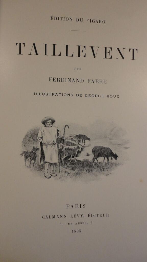 Fabre, Ferdinand Taillevent 1895
