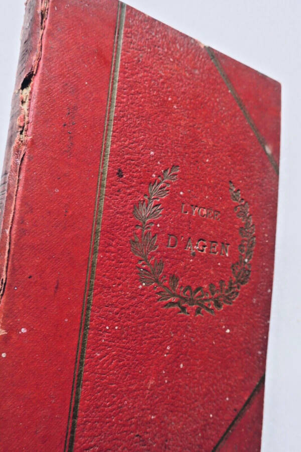 1882年の植物学講義録
