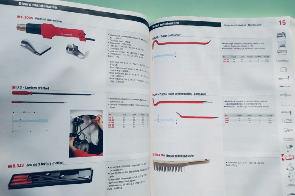 Facom Tools and Storage Catalogue