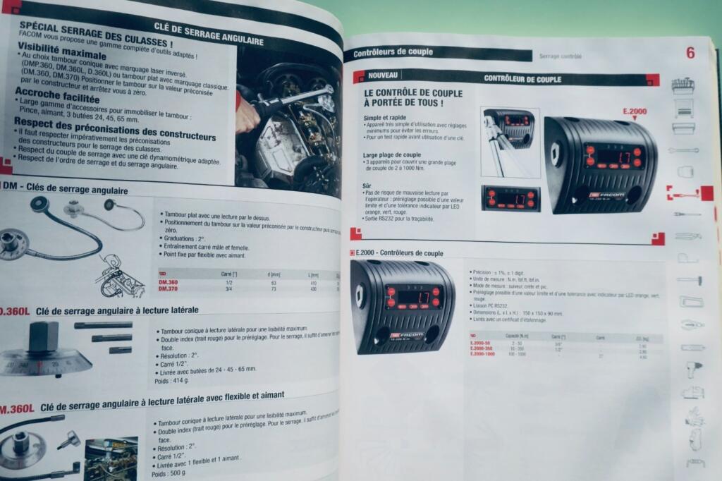 Facom Tools and Storage Catalogue