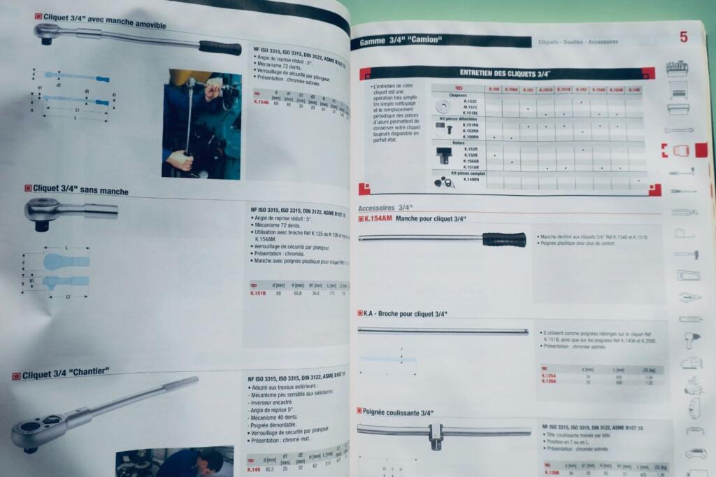 Facom Tools and Storage Catalogue