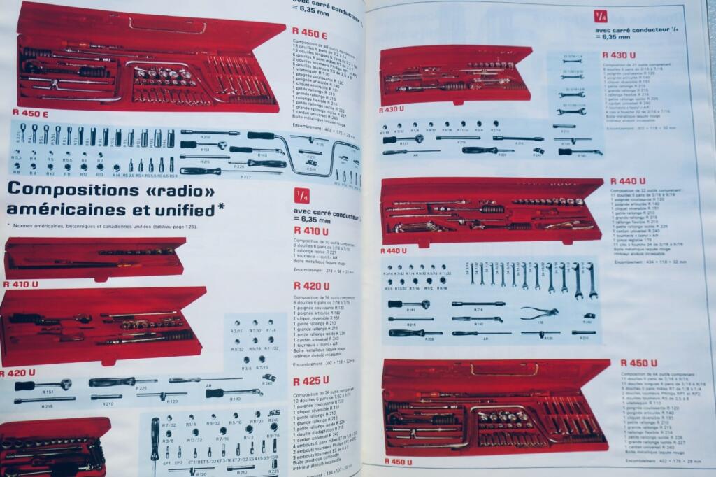Facom Catalog F78