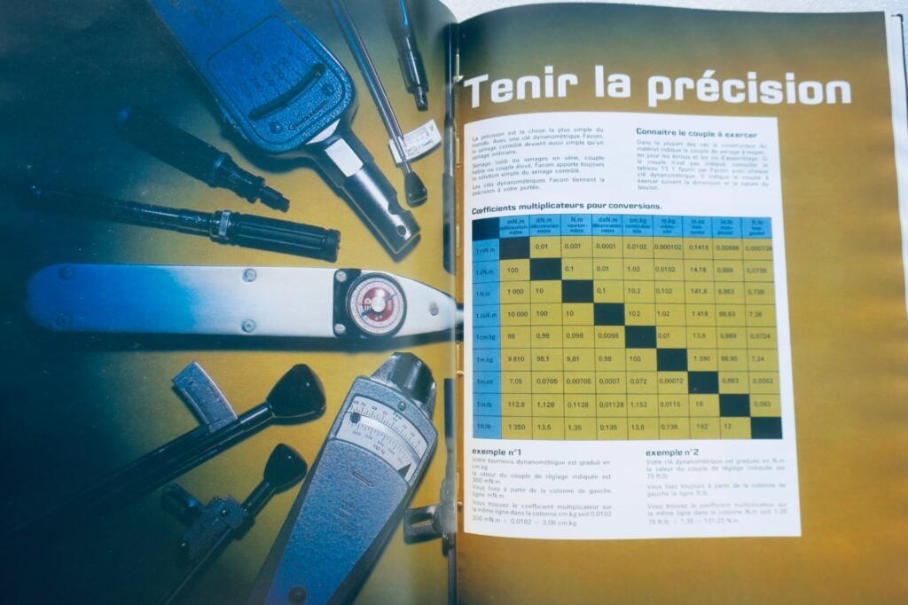 Facom Catalog F78