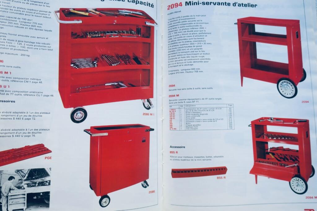 Facom Catalog F78