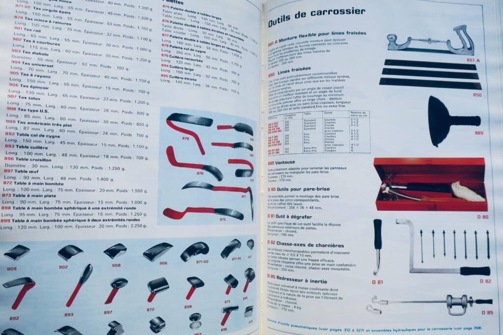 Facom Catalog F78