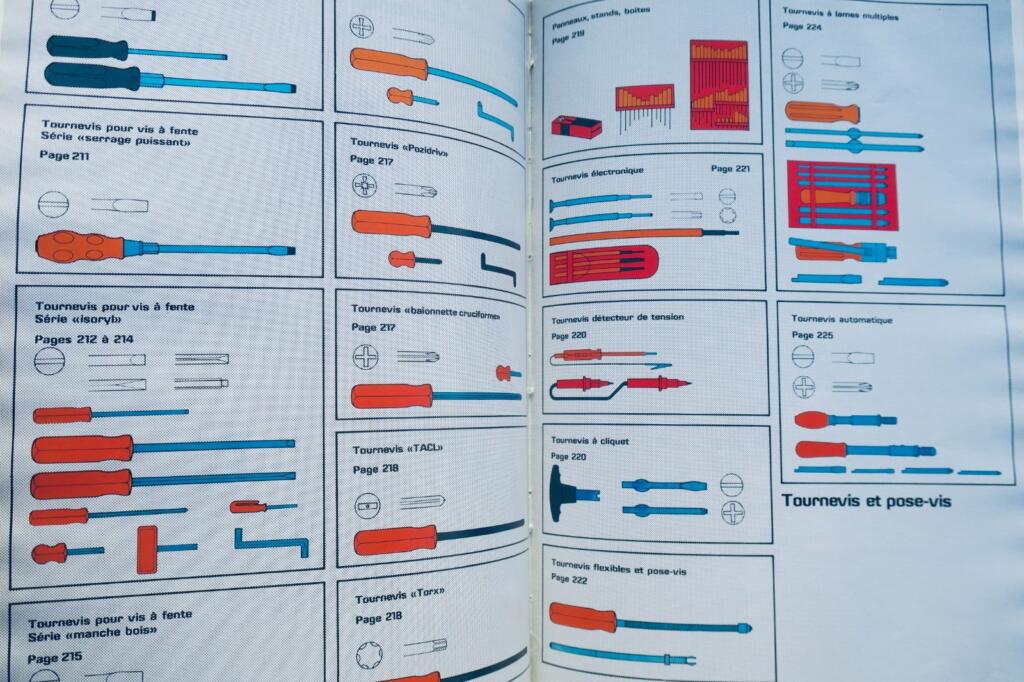 Facom Catalog F78