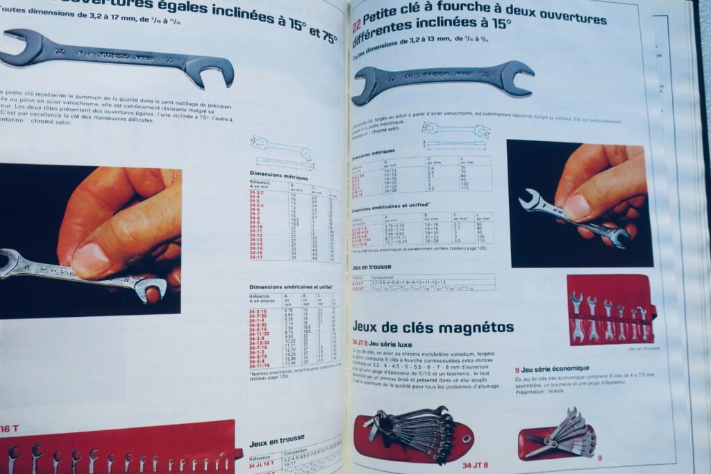 Facom Catalog F78