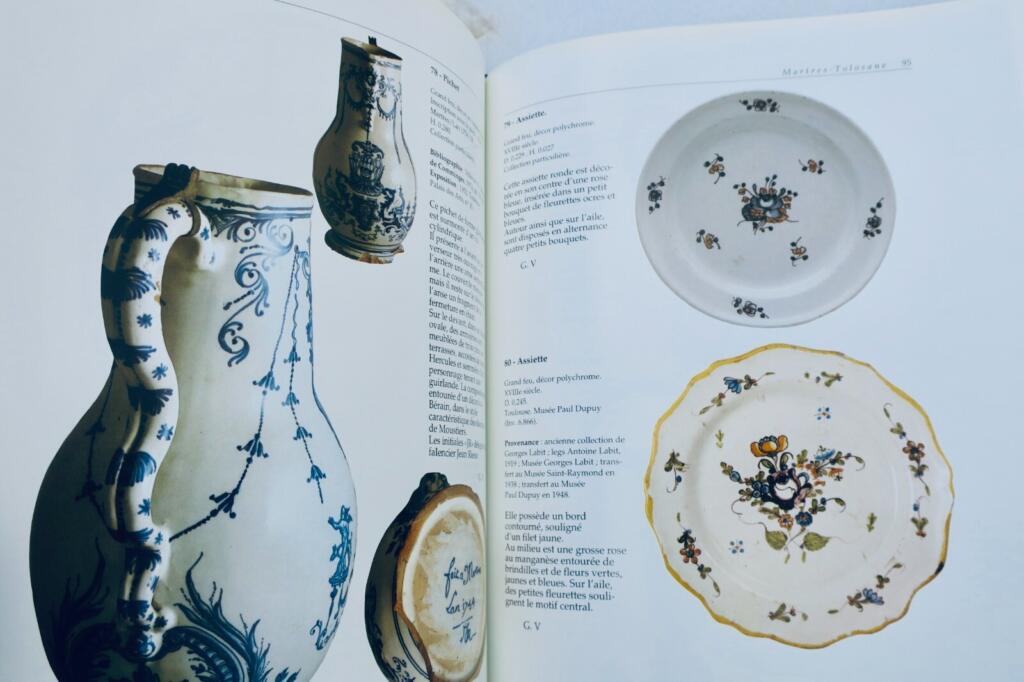 Overview of Toulouse Earthenware